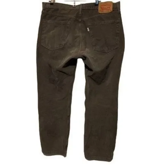 Levi’s 514 Size 36x30 Gray Corduroy Pants - Picture 1 of 7